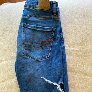 American Eagle Ripped Jeans